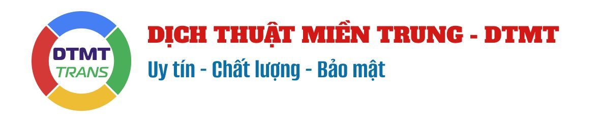 Dịch thuật Miền Trung - DTMT