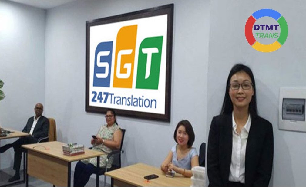 Văn phòng dịch thuật Sài Gòn 247 tại