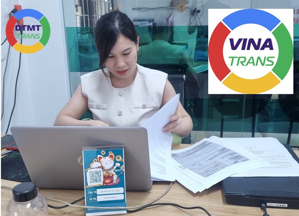 VINATRANS luôn phục vụ khách hàng bằng sự tân tâm