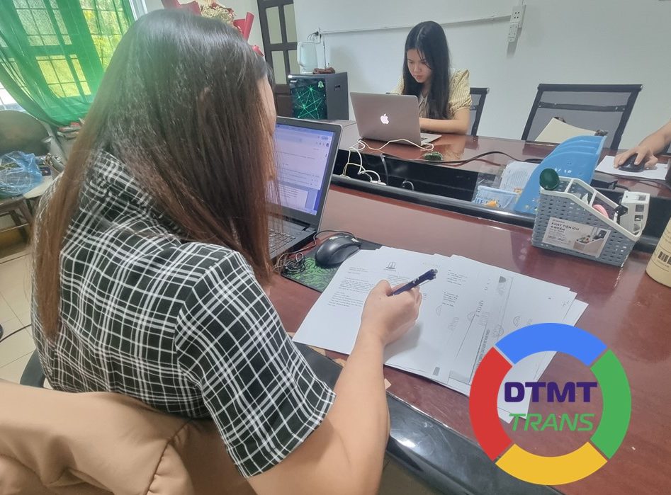 Chuyên ghia dịch thuật tiếng Trung Hoa chuyên ngành tại - DTMT