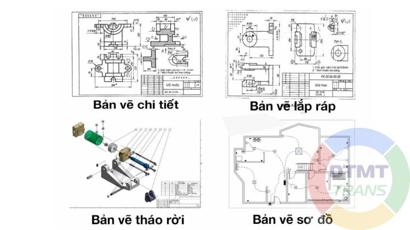 Dịch thuật bản vẻ kỹ thuật chuẩn xác tại DTMT