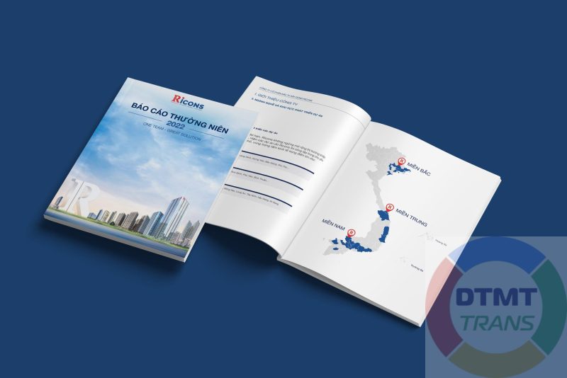 Dịch thuật báo cáo thường niên chuẩn xác tại DTMT