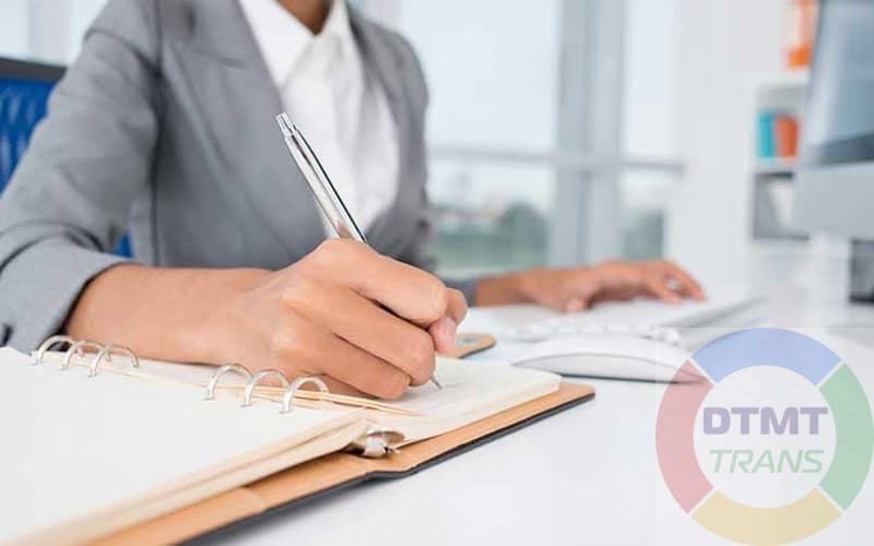 Dịch thuật văn bản hành chính chuẩn xác tại DTMT