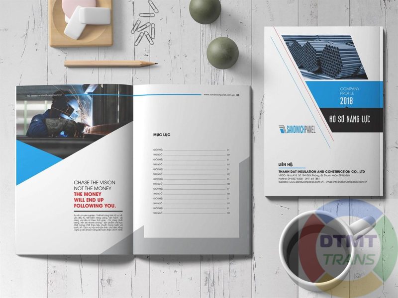 Dịch thuật hồ sơ năng lực chuẩn xác tại DTMT