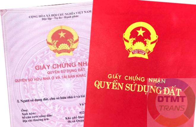 Dịch thuật công chứng Sổ đỏ chuẩn xác tại DTMT